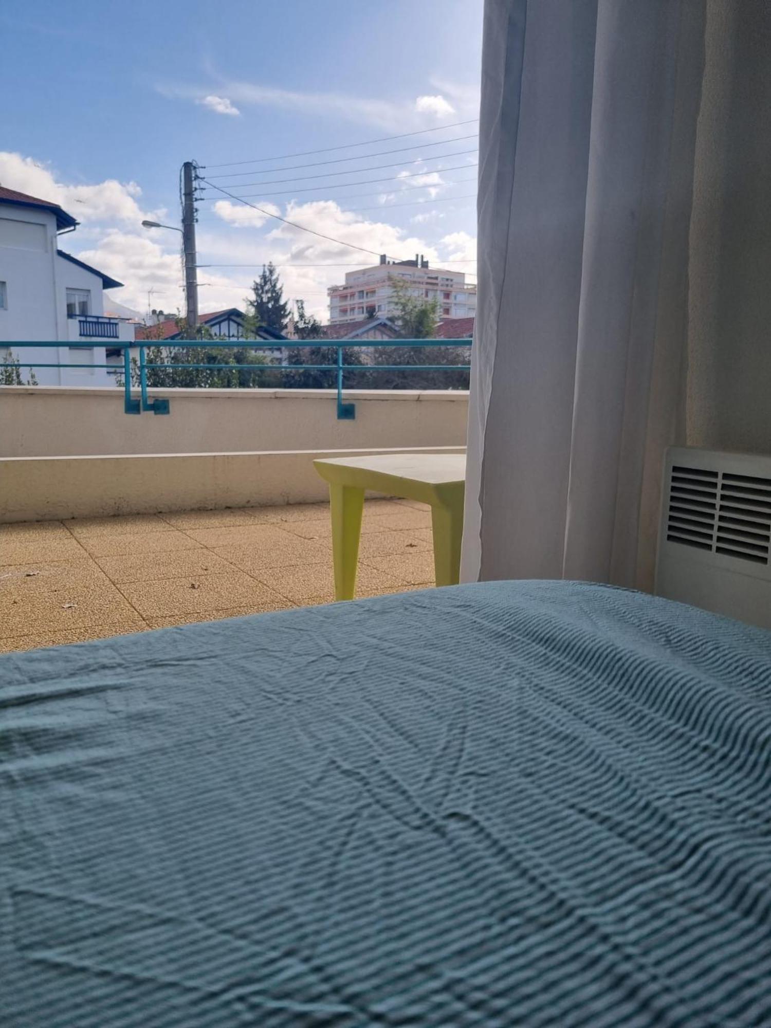 Appartement Du Golf Terrasse Piscine Tout A Pied Ciboure Exteriér fotografie